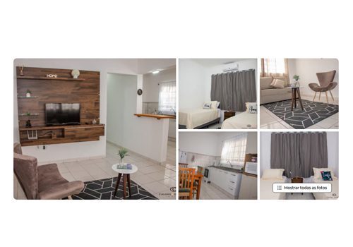 Casa Completa Condomínio 2quartos Localização Top